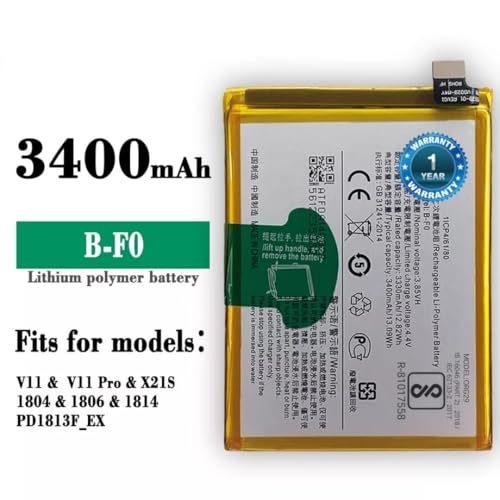 Image of Original B-F0 Battery for Vivo V11 / V11 Pro Battery with 1 Year Warranty** (SEPAO14)