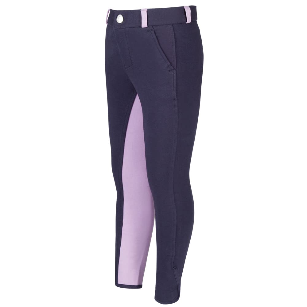 PFIFF 101249 - Pantaloni da Equitazione Elisa, per Bambini, 116-176 - 4