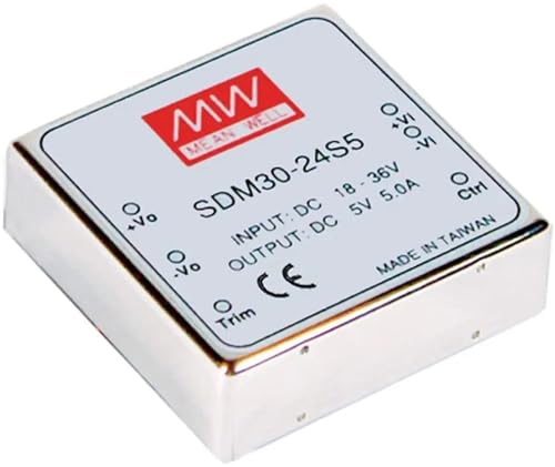 Convertisseur CC-CC SDM30 efficacité supérieure 3,5V 15V - 6