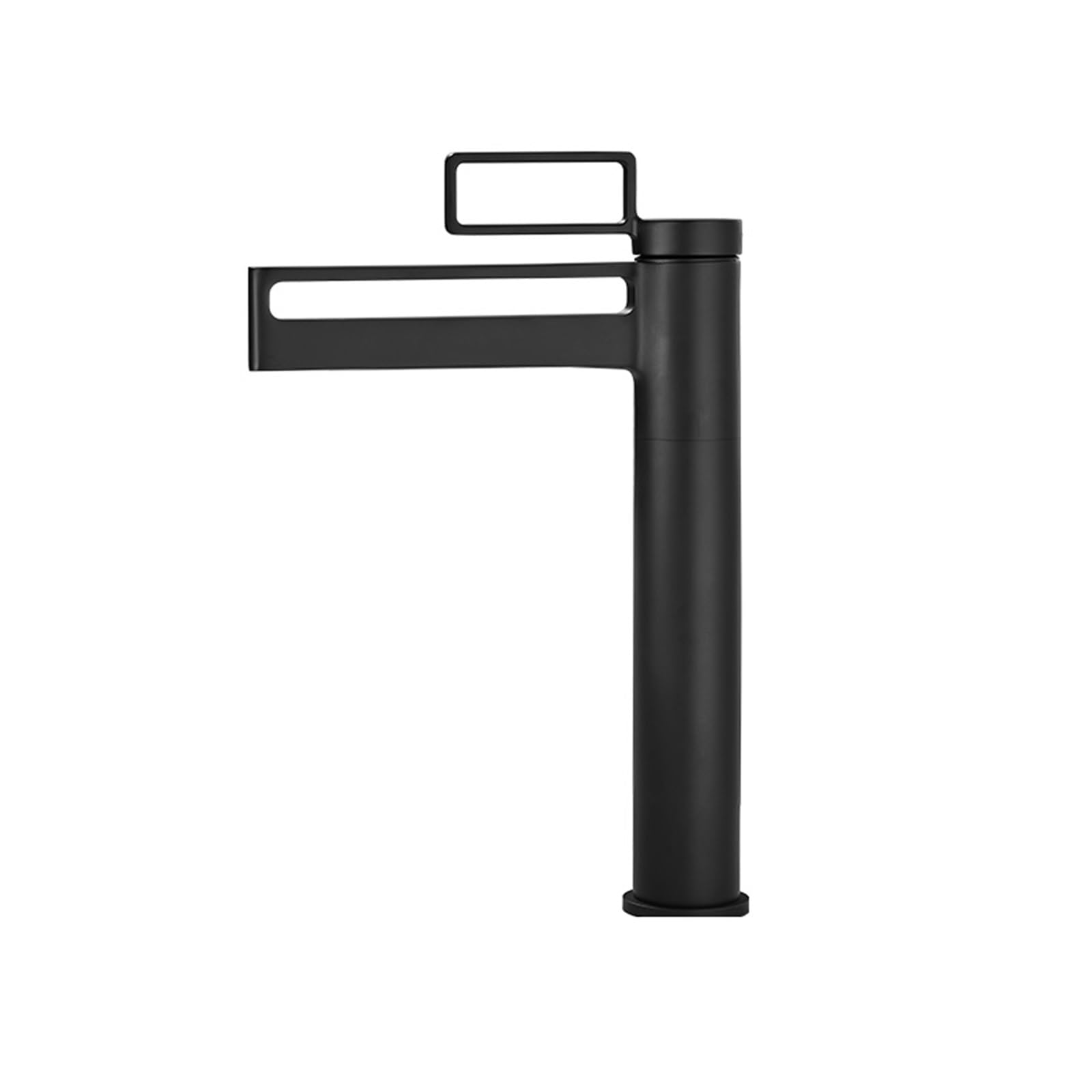 Basin faucets Gold Bathroom Sink Faucet Chrome for Black Brass Single Lever for(Short Black)