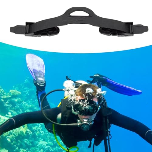 Correas para aletas de buceo para esnórquel en playas y exploración de arrecifes 3