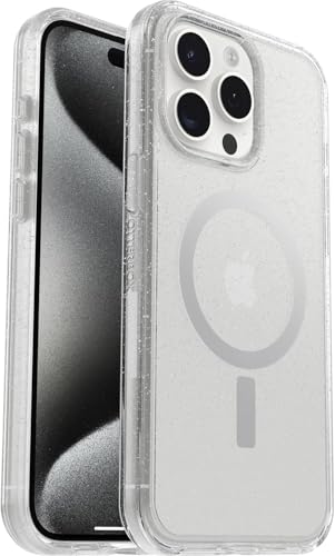 Coque iPhone 15 Pro Max OtterBox Symmetry+ Stardust MagSafe