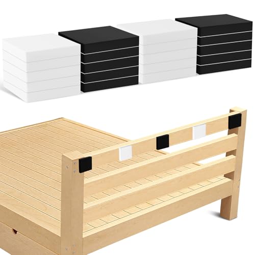 Anti Shake Headboard Stoppers for Wall, 20Pcs Wall Protector from Furniture, Bed Noise Stoppers...
