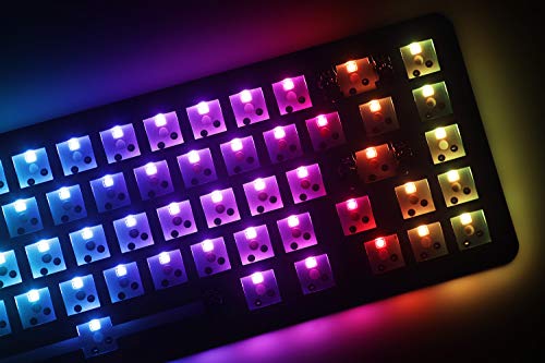 Drop ALT Mechanical Keyboard — 65% (67 Key) Gaming Keyboard, Hot-Swap Switches, Programmable Macros, RGB LED Backlighting, USB-C, Doubleshot PBT, Aluminum Frame (Barebones, Gray) - Thumbnail 7