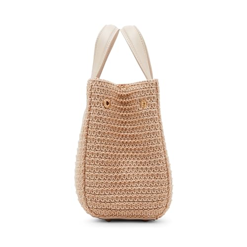 Image of Steve Madden Women's Steve Madden Flores Raffia Mini Tote