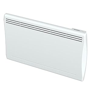 cayenne 49699 radiateur à inertie céramique lcd 1500w, blanc
