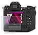 Produktbild atFoliX Glasfolie kompatibel mit Nikon Z 9 Panzerfolie, 9H Hybrid-Glass FX Schutzpanzer Folie