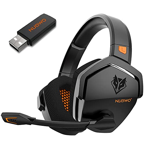 NUBWO G06 Blueteeth Fone de Ouvido para Jogos Sem Fio com Microfone de Cancelamento de Ruído para PC