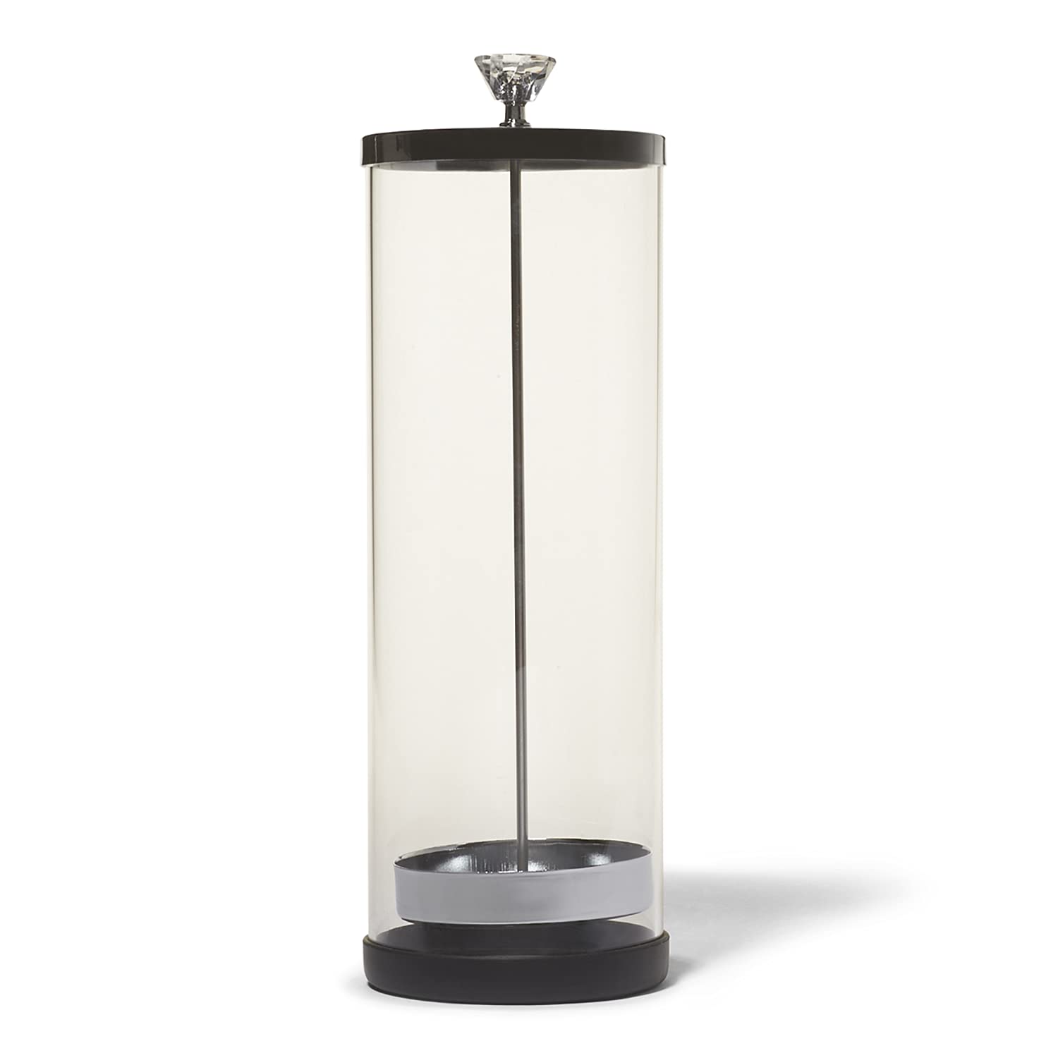 Salon Care Disinfectant Jar black