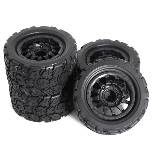 Jante de roue de moyeu RC 110mm haute précision pour châssis ARRMA et TRAXXAS