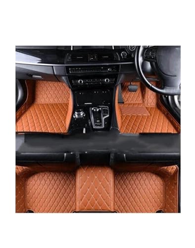 Ensemble de Tapis de Voiture pour Siège Alhambra MK2 7N | Tapis de Sol RHD 2011-2020 Set Complet