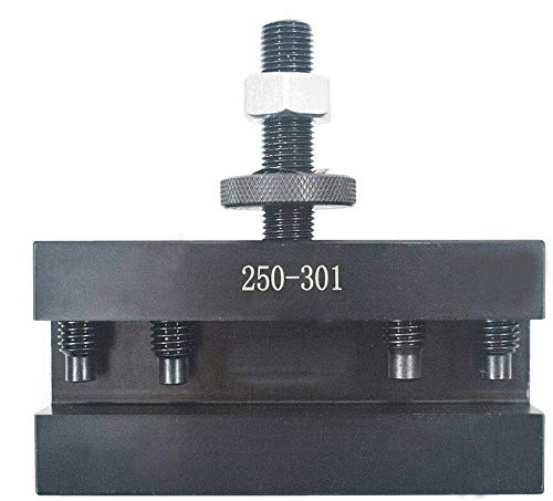 New CXA #1 Quick Change 250-301 Tool Post Turning & Facing Holder