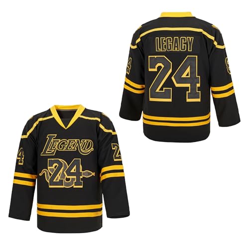 La Mejor Selección de Ropa de Hockey sobre hierba para Niño al mejor precio. 45 LEGEND 8 LEGACY24 Youth's Legend 8 24 - playera de hockey sobre hielo, camisa de hip hop cosida para niños