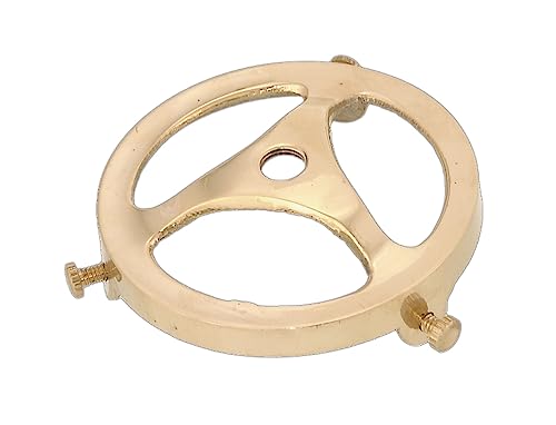 Image of B&P Lamp 2 1 /4 inch Fitter, Cast Brass Shade Holder, Unfinished Brass