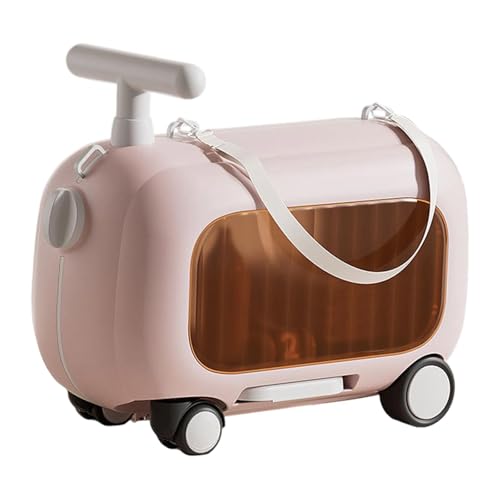 Valise robuste à enfourcher pour occuper les enfants actifs en voyage