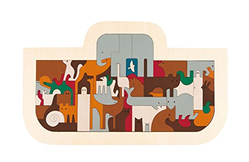 Preisvergleich Produktbild Hape E6525 Georg Luck Puzzle, Mehrfarbig