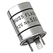 Automotive Flasher, 12V, Silver (3 pieces)