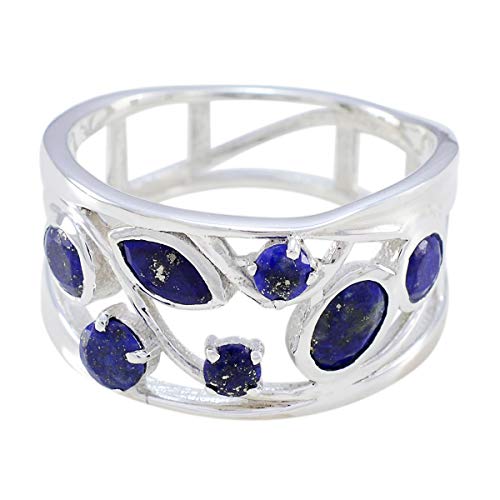 Bague multi-formes colorée en argent massif à porter au quotidien avec style