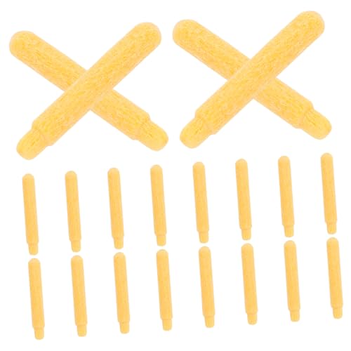 DOITOOL Marker Pen Nibs Replacement 20pcs Paint Pen Tips Fine Tip Acrylic Material for Detailed Artwork