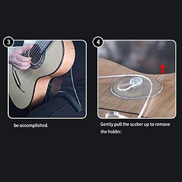 Classical Guitar Support Suction Steamline Guitar Support Frame Guitar Support