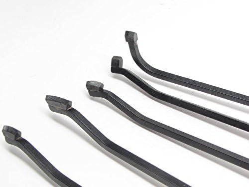 5pc UJ Ramelson - Ullman Single Lined Carbide Tipped Checkering Tool Set - Gunsmithing - Made in USA