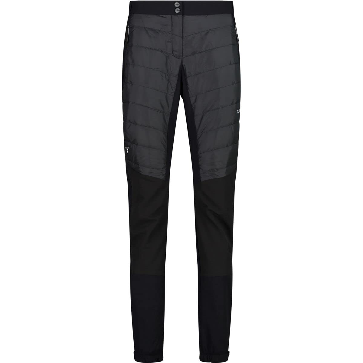 CMP - Woman Pant Hybrid, Black, XL