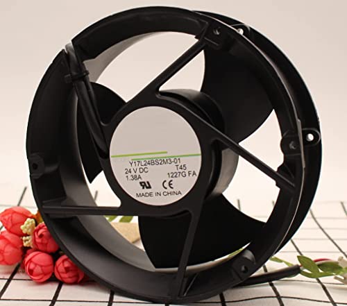 Ventilateur de refroidissement 24 V résoud le problème de surchauffe 17251