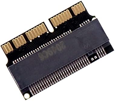 Adaptateur M.2 NVMe Pour MacBook Pro A1708 (2016-2017) - Remplace Le SSD Original - Compatible Clés M/B+M - Format 2230/2242