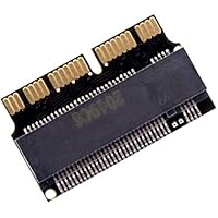 Dogfish M.2 NVME PCIe 3.0 SSD Convert Adapter para MacBook Air