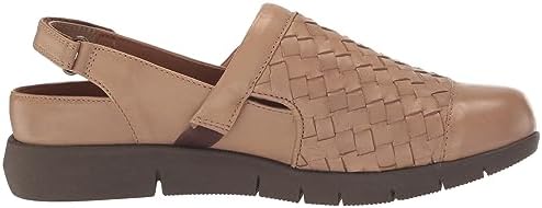 SoftWalk Women's Salina Woven II Mule, Cement, 9 Wide | Image 5