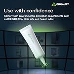 Creality Thermal Paste for 3D Printer Hotend & Nozzle Kit High Thermal Conductivity 250℃ Resistant Thermal Grease for K1/K1C/K1 Max/Ender 3/Ender 3 V3/V3 SE/V3 KE/Ender 5 Heatsink (Pack of 2) - Image 6