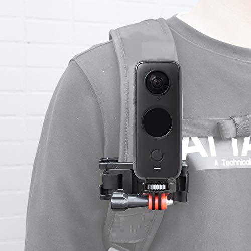 AODIAN Adaptador de metal 1/4 para Sunnylife, adaptador de liga de alumínio giratório 360 adequado p