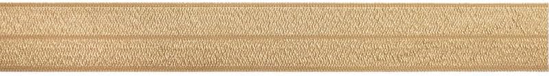 Bristlegrass Old Gold 50 Yard 3/4 Inch Satin Elastic Band Shiny Spandex Ribbon for Hair Tie Headband Dress DIY Sewing Trim Solid Color Ribbon Sewing lace Old Gold（50Yard 3/4")