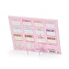 Sanrio Hello Kitty Sheet Calendar, 2026, Paper, Tabletop 622265