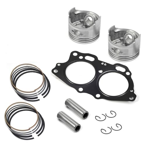 Anillo de pistón de 0,25mm para motor EZGO Fuji Robin 295cc EH29C 3