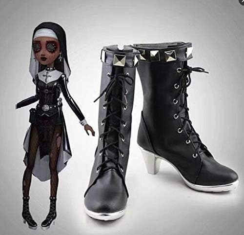 Amazon Ipare Identityv アイデンティティ5 第五人格 呪術師コスプレ パトリシア ドーヴァル 沈黙者cos アニメ イベント 真夏のお茶会 コスプレ 衣装 コスチューム Cosplay 仮装変装 衣装 帽子付き 靴サイズはメールでお願いします コスプレ 仮装 通販