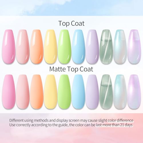 Set Pastel de Esmaltes en Gel UR SUGAR 10 Colores miniatura 2