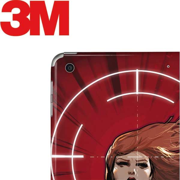 Skinit Decal Tablet Skin Compatible with iPad 9.7in (2018) - Officially Licensed Marvel Black Widow Widowmaker Design