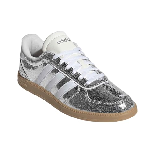 Image of adidas Breaknet Sleek Sneakers Shoes Casual - White