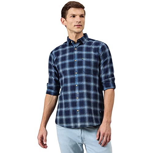 Image of Thomas Scott Men Cotton Regular Fit Shirt
