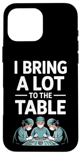 Funny I Bring A Lot To The Table �O�Ȉ�̌��t �X�}�z�P�[�X iPhone 16 Pro Max �p
