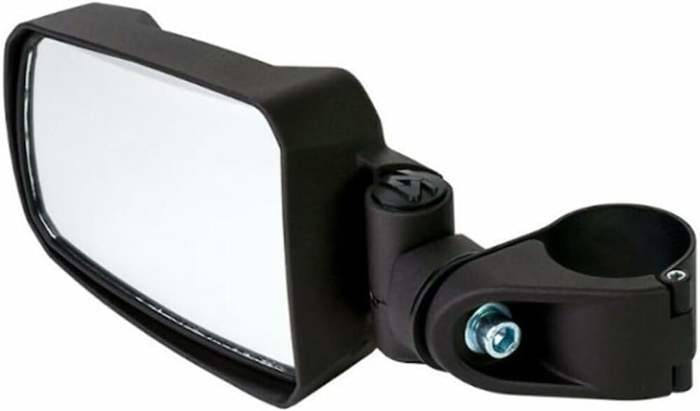 Pursuit Side View Mirror for Various Size UTVs (2" Round Tube)