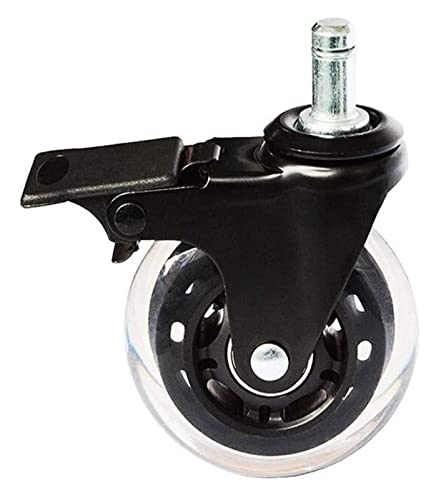 Roulette pivotante avec verrou double roulement roue universelle meuble
