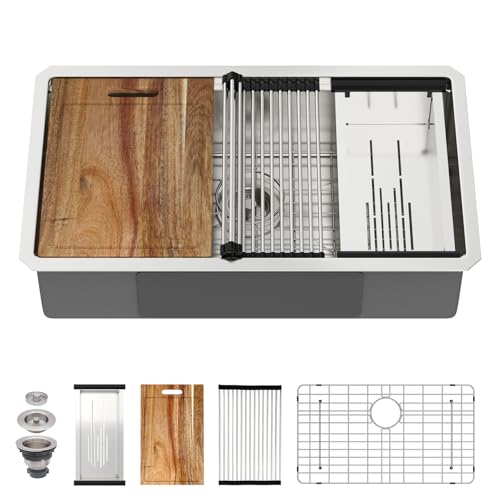GhomeG 28 Inch Undermount Sink