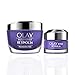 Produktbild Olay Regenerist Doppel-Set, Retinol 24 Night Face Moisturizer Feuchtigkeitspflege für die Nacht und feuchtigkeitsspendende Eye Cream Moisturiser Augencreme mit Retinol und Vitamin B3