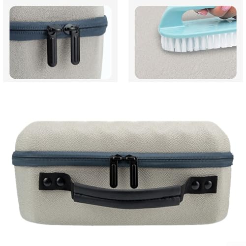 Estuche duro EVA para proyector Freestyle — Bolsa de almacenamiento portátil y compacta compatible con Freestyle 2.a generación, color gris miniatura 5