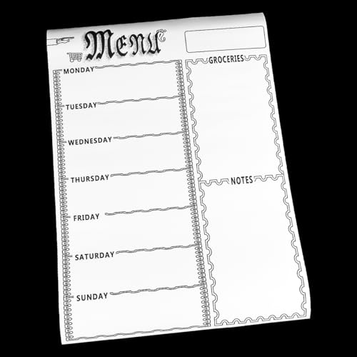 POFET Magnetic Fridge Calendar, Meal Planner - Image 3