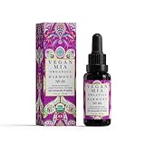 Vegan Mia Organics - Harmony Adaptogen Concentrated Face Oil Serum - with Licorice Root, Ashwagandha...