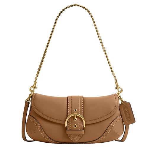 Coach Soho Shoulder Bag 25, B4/Honey Brown