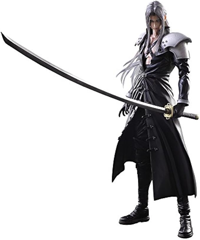 Final Fantasy VII Advent Children Sephiroth Play Arts Kai Action Figure
